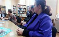 Заседание любительского объединение «Живица» ГУК «Любанская районная центральная библиотека имени И. А. Муравейко»